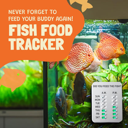 Did You Feed the Fish?